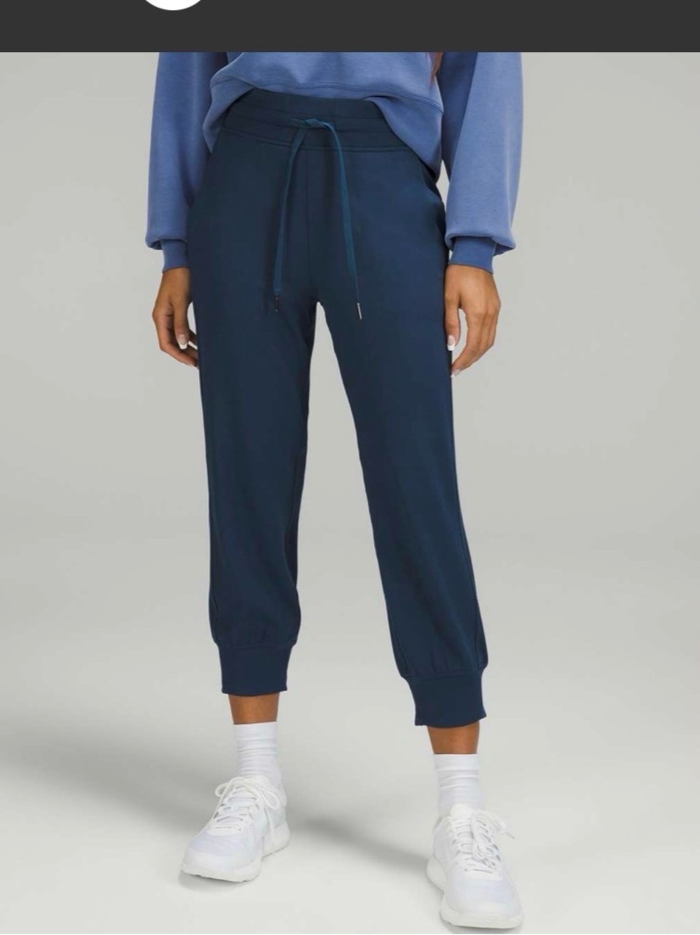 Lululemon Ready to Rulu High-Rise Cropped Jogger